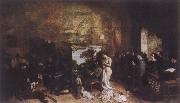 Gustave Courbet The Artist-s Studio china oil painting reproduction